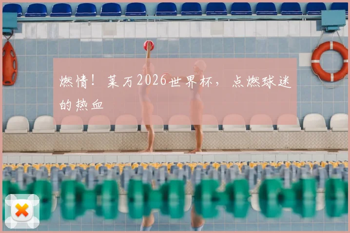 燃情!莱万2026世界杯,点燃球迷的热血