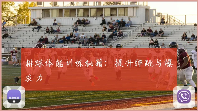 排球体能训练秘籍：提升弹跳与爆发力